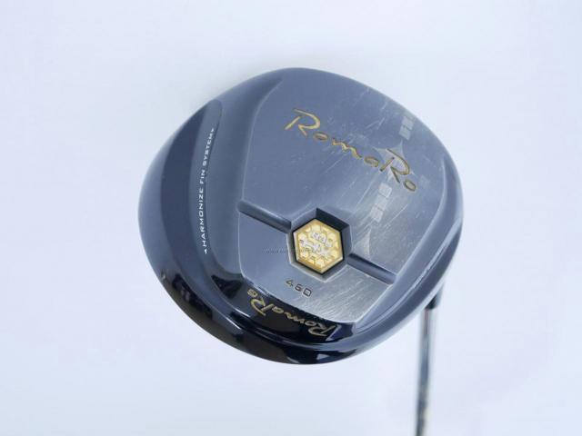 Driver : Romaro : ไดรเวอร์ Romaro RAY 460HX Gold (460cc. หน้าเด้งเกินกฏ) Loft 9.5 ก้าน Mitsubishi Bassara GG53 Flex S