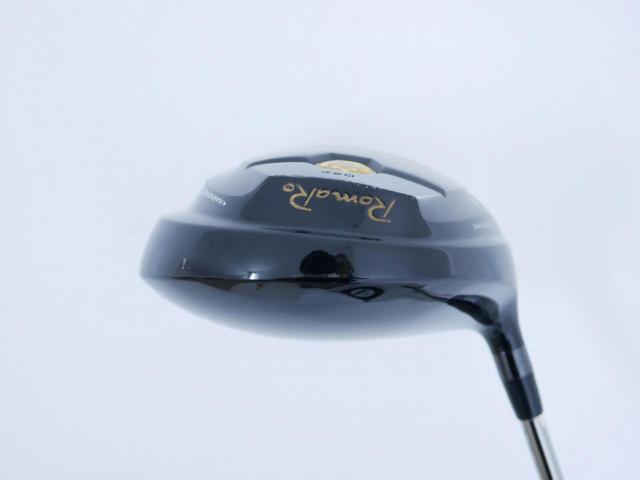 Driver : Romaro : ไดรเวอร์ Romaro RAY 460HX Gold (460cc. หน้าเด้งเกินกฏ) Loft 9.5 ก้าน Mitsubishi Bassara GG53 Flex S