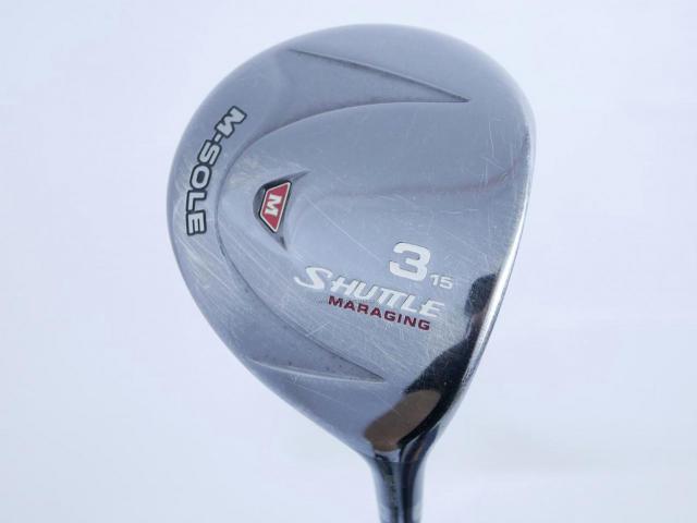 Fairway Wood : Maruman : หัวไม้ 3 Maruman Shuttle M-Sole Loft 15 Flex R