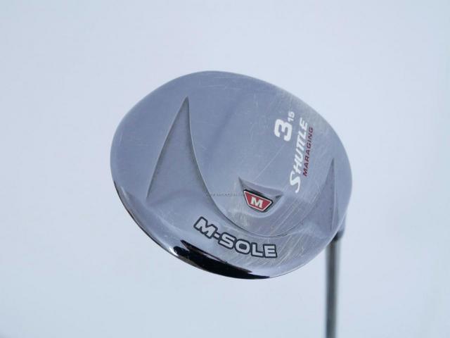 Fairway Wood : Maruman : หัวไม้ 3 Maruman Shuttle M-Sole Loft 15 Flex R