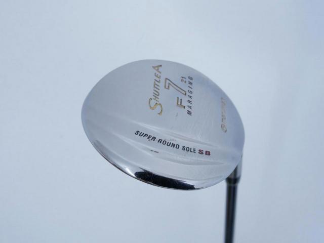 Fairway Wood : Maruman : หัวไม้ 7 Maruman Shuttle A (รุ่นยอดนิยม หน้า Maraging เสียงใส) Loft 21 Flex R