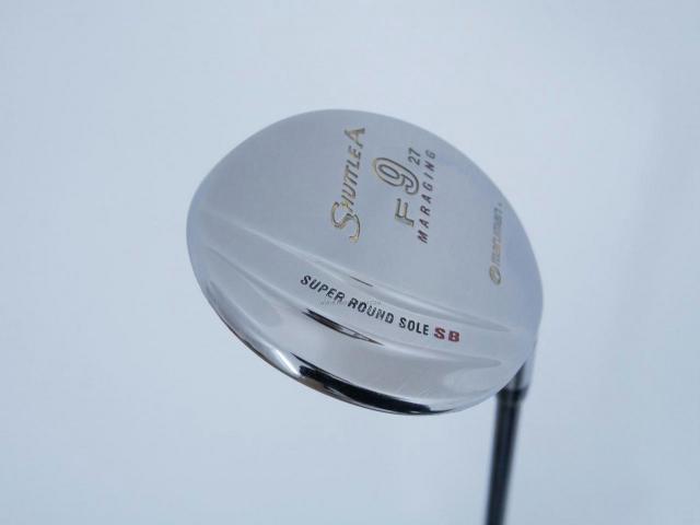 Fairway Wood : Maruman : หัวไม้ 9 Maruman Shuttle A (รุ่นยอดนิยม หน้า Maraging เสียงใส) Loft 27 Flex L