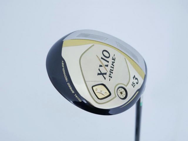 Fairway Wood : xxio : หัวไม้ 3 XXIO Prime 9 (รุ่นท๊อปสุด ออกปี 2018) Loft 15 ก้าน SP-900 Flex R