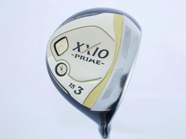 Fairway Wood : xxio : หัวไม้ 3 XXIO Prime 9 (รุ่นท๊อปสุด ออกปี 2018) Loft 15 ก้าน SP-900 Flex R