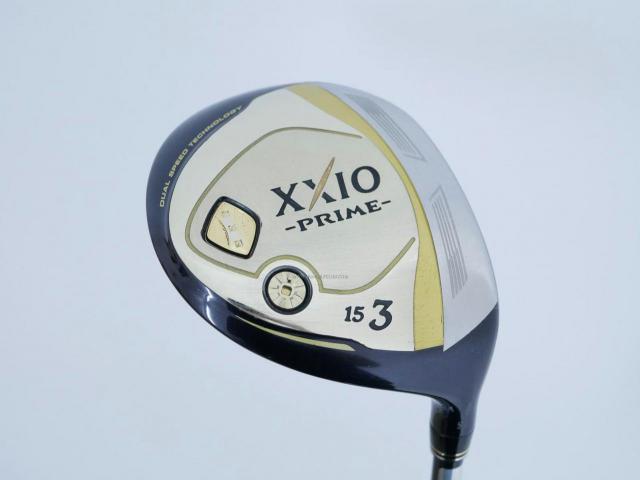 Fairway Wood : xxio : หัวไม้ 3 XXIO Prime 9 (รุ่นท๊อปสุด ออกปี 2018) Loft 15 ก้าน SP-900 Flex R