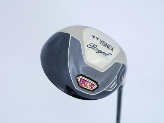 Fairway Wood : Other Brand : หัวไม้ 4 Yonex Royal DTP (รุ่นท๊อปสุด ตีไกลมากๆ) Loft 18 ก้าน Fujikura Speeder Evolution IV FW 60 Flex S
