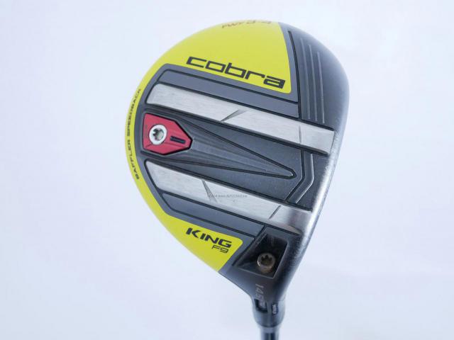 Fairway Wood : Other Brand : หัวไม้ 3 Cobra King F9 Loft 14.5 (ปรับได้) ก้าน Fujikura ATMOS 7 Flex R