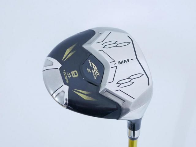 Fairway Wood : Tsuruya : หัวไม้ 9 Tsuruya AXEL Dual Impact Z MM (เหมาะกับซีเนี้ยร์) Loft 23 Flex R