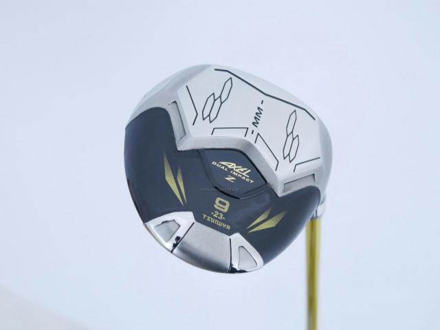 Fairway Wood : Tsuruya : หัวไม้ 9 Tsuruya AXEL Dual Impact Z MM (เหมาะกับซีเนี้ยร์) Loft 23 Flex R