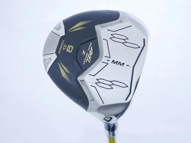 Fairway Wood : Tsuruya : หัวไม้ 9 Tsuruya AXEL Dual Impact Z MM (เหมาะกับซีเนี้ยร์) Loft 23 Flex R