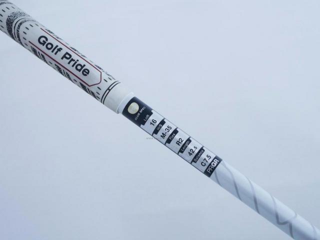 Fairway Wood : PRGR : หัวไม้ 3 PRGR Super Egg (หน้าเด้งเกินกฏ COR 0.84 ปี 2017 หายากมาก) Loft 16 Flex R2 (M-35)