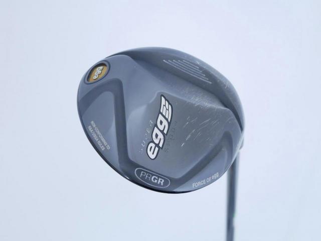 Fairway Wood : PRGR : หัวไม้ 3 PRGR Super Egg (หน้าเด้งเกินกฏ COR 0.84 ปี 2017 หายากมาก) Loft 16 Flex R2 (M-35)