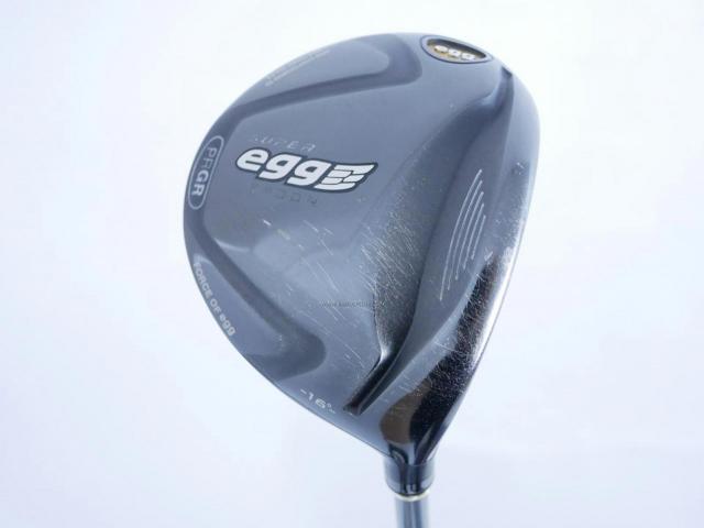 Fairway Wood : PRGR : หัวไม้ 3 PRGR Super Egg (หน้าเด้งเกินกฏ COR 0.84 ปี 2017 หายากมาก) Loft 16 Flex R2 (M-35)