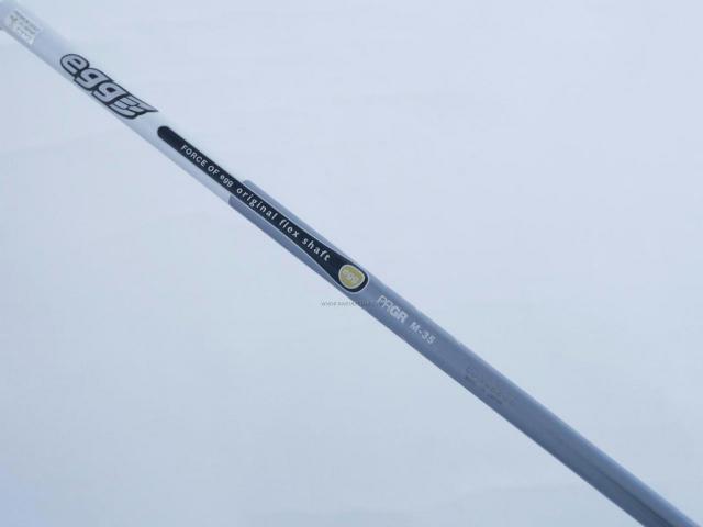 Fairway Wood : PRGR : หัวไม้ 3 PRGR Super Egg (หน้าเด้งเกินกฏ COR 0.84 ปี 2017 หายากมาก) Loft 16 Flex R2 (M-35)
