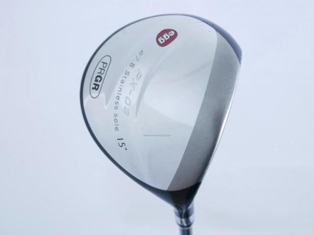 Fairway Wood : PRGR : หัวไม้ 3 PRGR Egg PX-03 Loft 15 Flex R (M-37)
