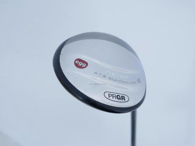 Fairway Wood : PRGR : หัวไม้ 3 PRGR Egg PX-03 Loft 15 Flex R (M-37)