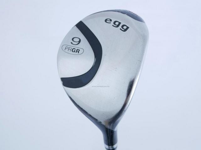 Fairway Wood : PRGR : หัวไม้ 9 PRGR Egg Spoon PX-03D Loft 23 ก้าน M-37 Flex R