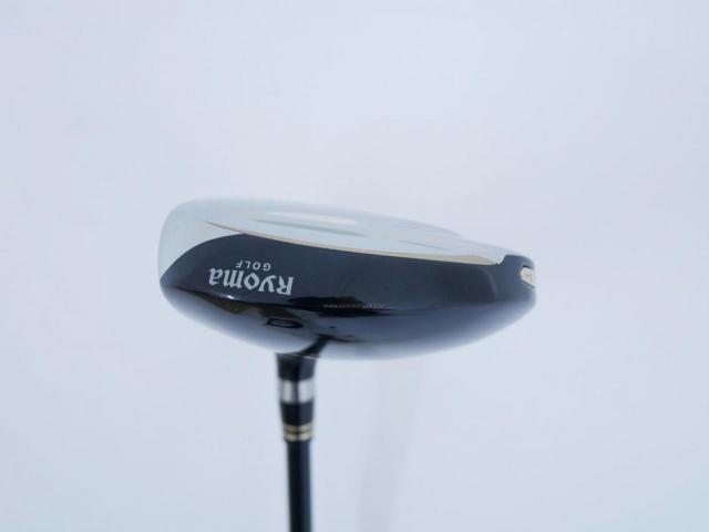 Fairway Wood : Other Brand : **มีบุบ** หัวไม้ 3 Ryoma F Titanium (รุ่นปี 2019 ไกลมากๆ) Loft 15 สุดยอดก้าน Basileus FW65 Flex S