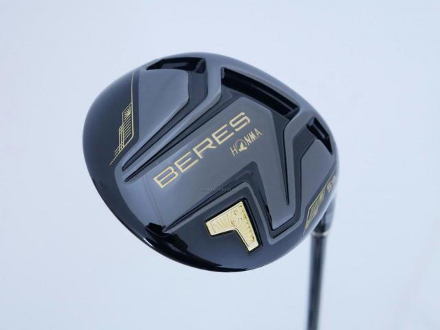 Fairway Wood : Honma : หัวไม้ 5 Honma Beres Black (รุ่นล่าสุด ออกปี 2022) Loft 18 ก้าน Honma ARMRQ MX Flex S