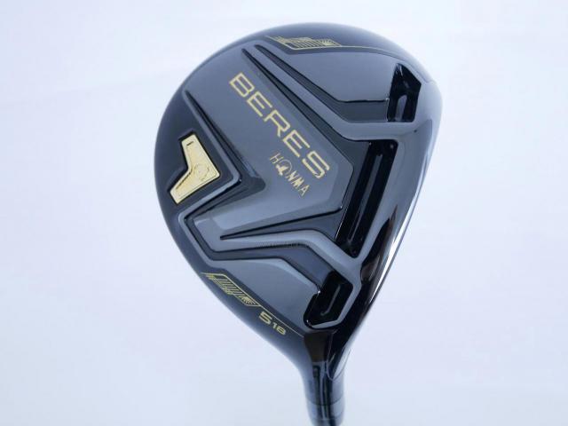 Fairway Wood : Honma : หัวไม้ 5 Honma Beres Black (รุ่นล่าสุด ออกปี 2022) Loft 18 ก้าน Honma ARMRQ MX Flex S