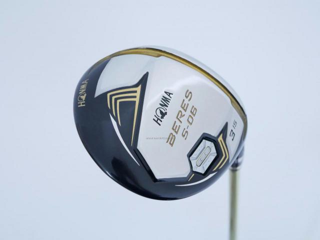 Fairway Wood : Honma : หัวไม้ 3 Honma Beres S-06 (ปี 2019) Loft 15 ก้าน ARMRQ X (47) Flex SR (2 ดาว)