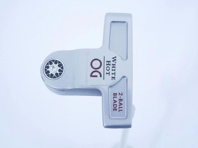 Putter : All : พัตเตอร์ Odyssey White Hot OG 2-Ball Blade ก้าน KBS Tour GPS 120 ยาว 34 นิ้ว