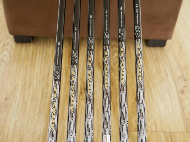 Iron set : Ping : ชุดเหล็ก Ping i210 (ออกปี 2019) มีเหล็ก 5-Pw (6 ชิ้น) ก้านกราไฟต์ UST Mamiya ATTAS FF 95 Flex S