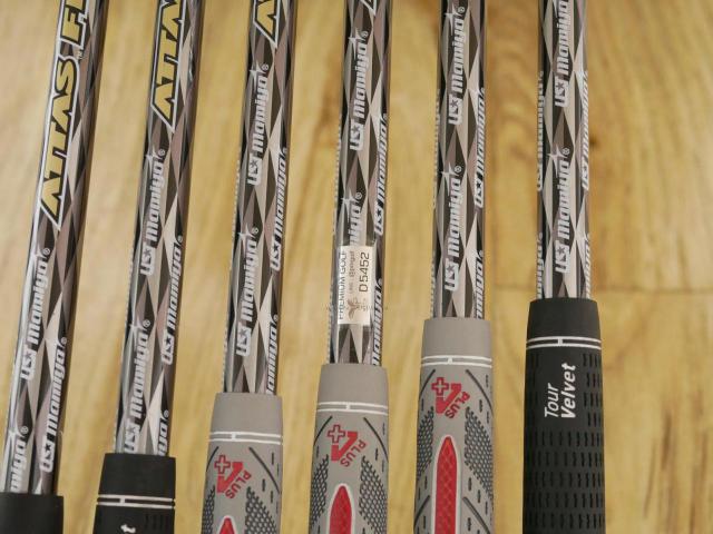 Iron set : Ping : ชุดเหล็ก Ping i210 (ออกปี 2019) มีเหล็ก 5-Pw (6 ชิ้น) ก้านกราไฟต์ UST Mamiya ATTAS FF 95 Flex S
