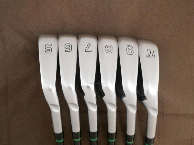 Iron set : Ping : ชุดเหล็ก Ping i210 (ออกปี 2019) มีเหล็ก 5-Pw (6 ชิ้น) ก้านกราไฟต์ UST Mamiya ATTAS FF 95 Flex S