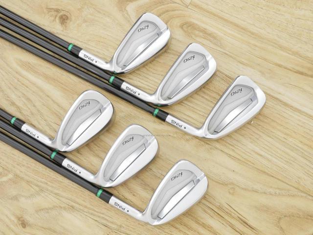 Iron set : Ping : ชุดเหล็ก Ping i210 (ออกปี 2019) มีเหล็ก 5-Pw (6 ชิ้น) ก้านกราไฟต์ UST Mamiya ATTAS FF 95 Flex S