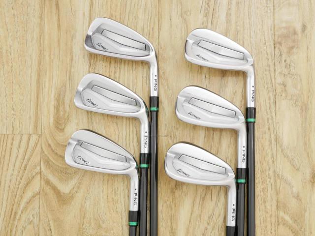 Iron set : Ping : ชุดเหล็ก Ping i210 (ออกปี 2019) มีเหล็ก 5-Pw (6 ชิ้น) ก้านกราไฟต์ UST Mamiya ATTAS FF 95 Flex S