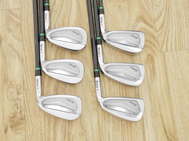 Iron set : Ping : ชุดเหล็ก Ping i210 (ออกปี 2019) มีเหล็ก 5-Pw (6 ชิ้น) ก้านกราไฟต์ UST Mamiya ATTAS FF 95 Flex S