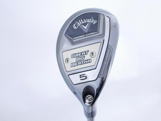 Fairway Wood : callaway : ไม้กระเทย Callaway Great Big Bertha (รุ่นล่าสุด ปี 2023 Japan Spec.) Loft 23 (ปรับได้) ก้าน Fujikura Speeder NX Flex S