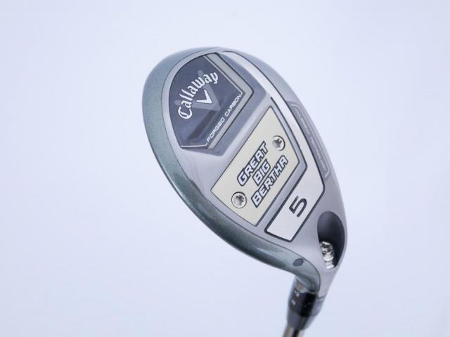 Fairway Wood : callaway : ไม้กระเทย Callaway Great Big Bertha (รุ่นล่าสุด ปี 2023 Japan Spec.) Loft 23 (ปรับได้) ก้าน Fujikura Speeder NX Flex S