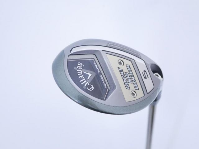 Fairway Wood : callaway : ไม้กระเทย Callaway Great Big Bertha (รุ่นล่าสุด ปี 2023 Japan Spec.) Loft 23 (ปรับได้) ก้าน Fujikura Speeder NX Flex S