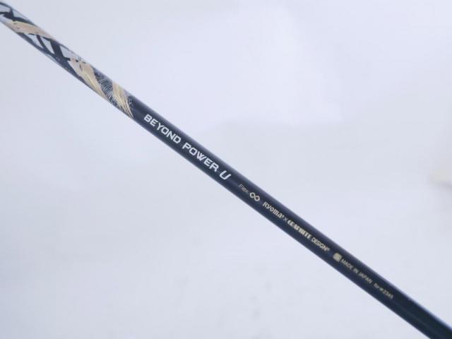 Fairway Wood : Other Brand : ไม้กระเทย Ryoma Utility (Titanium) Loft 24 ก้าน Ryoma Beyond Power Flex ∞