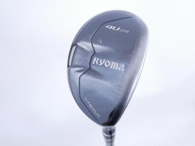 Fairway Wood : Other Brand : ไม้กระเทย Ryoma Utility (Titanium) Loft 24 ก้าน Tour AD Ryoma U Flex R