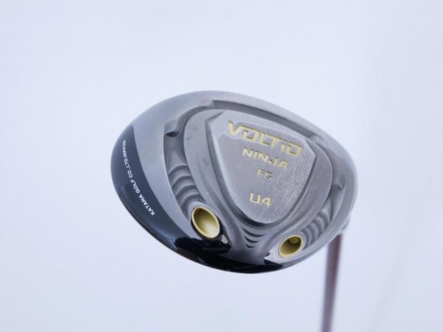 Fairway Wood : Katana : ไม้กระเทย Katana Voltio NINJA FG (รุ่นปี 2018) Loft 19 ก้าน Fujikura Speeder 461 Flex R