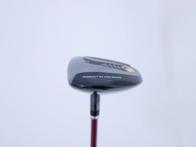 Fairway Wood : Katana : ไม้กระเทย Katana Voltio NINJA FG (รุ่นปี 2018) Loft 19 ก้าน Fujikura Speeder 461 Flex R