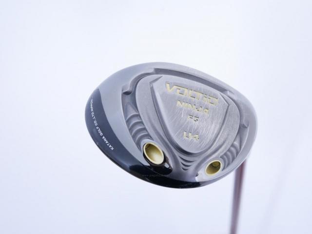 Fairway Wood : Katana : ไม้กระเทย Katana Voltio NINJA FG (รุ่นปี 2018) Loft 19 ก้าน Fujikura Speeder 461 Flex R