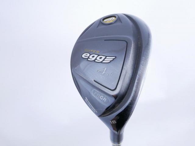 Fairway Wood : PRGR : ไม้กระเทย PRGR Super Egg (หน้าเด้งเกินกฏ COR 0.84 ออกปี 2018 หายากมาก) Loft 18 ก้าน M-40 Flex SR