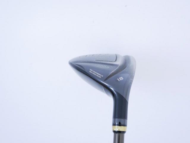 Fairway Wood : PRGR : ไม้กระเทย PRGR Super Egg (หน้าเด้งเกินกฏ COR 0.84 ออกปี 2018 หายากมาก) Loft 18 ก้าน M-40 Flex SR