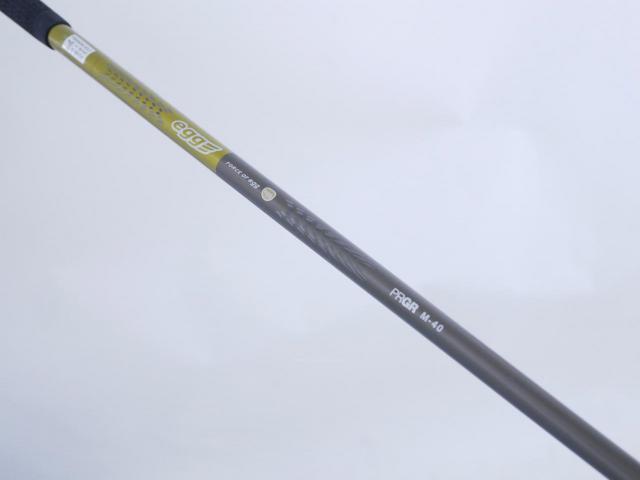 Fairway Wood : PRGR : ไม้กระเทย PRGR Super Egg (หน้าเด้งเกินกฏ COR 0.84 ออกปี 2018 หายากมาก) Loft 18 ก้าน M-40 Flex SR