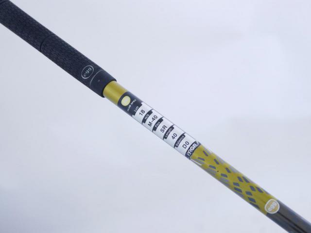 Fairway Wood : PRGR : ไม้กระเทย PRGR Super Egg (หน้าเด้งเกินกฏ COR 0.84 ออกปี 2018 หายากมาก) Loft 18 ก้าน M-40 Flex SR