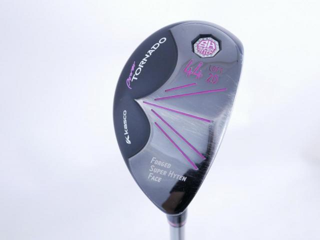 Lady club : All : ไม้กระเทย Kasco Power Tornado 8 Loft 20 Flex L