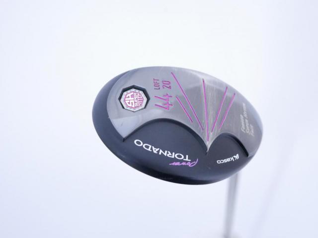 Lady club : All : ไม้กระเทย Kasco Power Tornado 8 Loft 20 Flex L