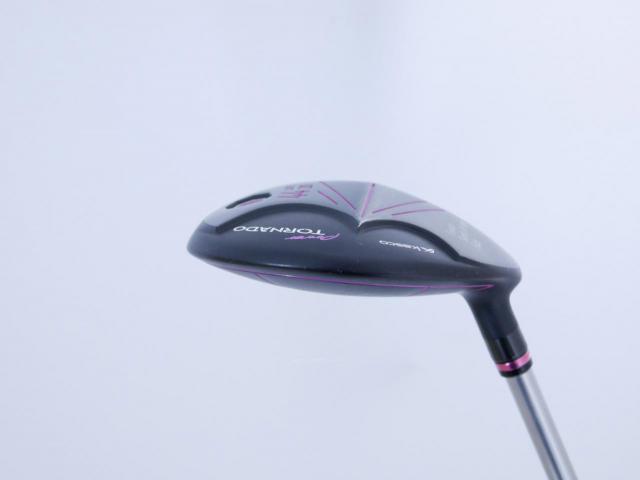 Lady club : All : ไม้กระเทย Kasco Power Tornado 8 Loft 20 Flex L
