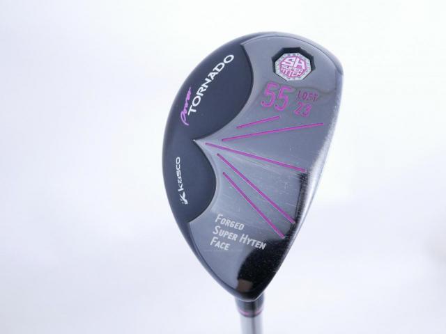 Lady club : All : ไม้กระเทย Kasco Power Tornado 8 Loft 23 Flex L