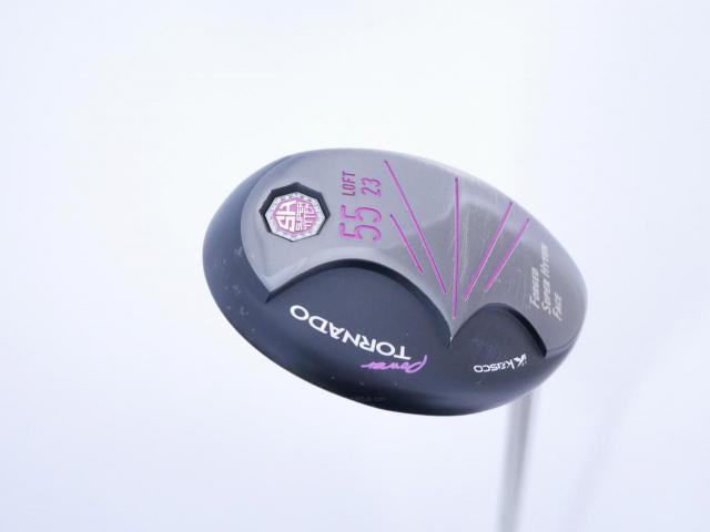 Lady club : All : ไม้กระเทย Kasco Power Tornado 8 Loft 23 Flex L