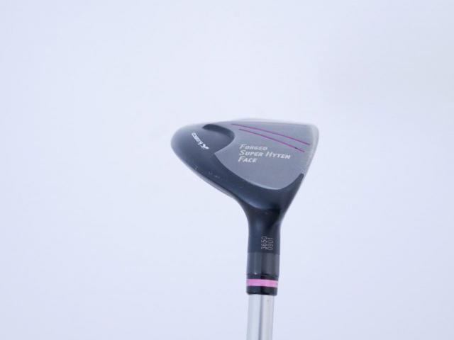 Lady club : All : ไม้กระเทย Kasco Power Tornado 8 Loft 23 Flex L